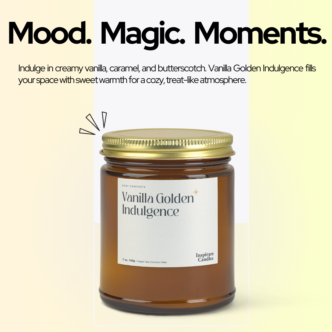 Vanilla Golden Indulgence