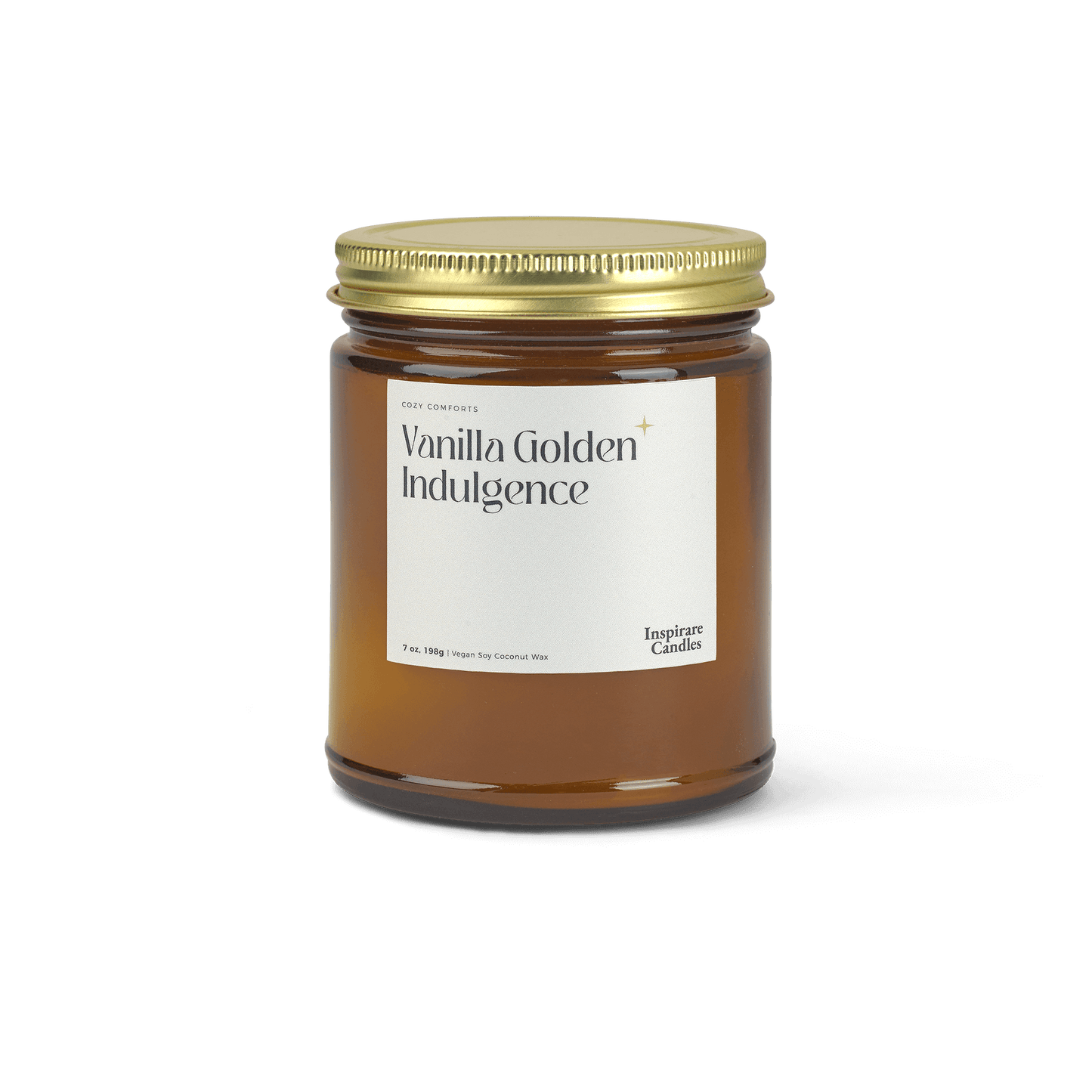 Vanilla Golden Indulgence