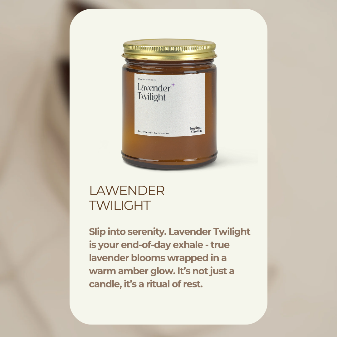 Lavender Twilight