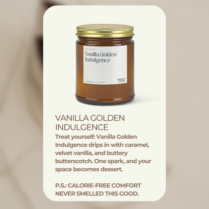 Vanilla Golden Indulgence
